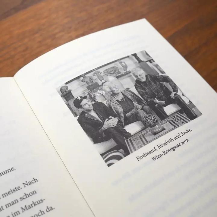 Produktbild Uhren gibt es nicht mehr (Deutsch, André Heller, 2017)