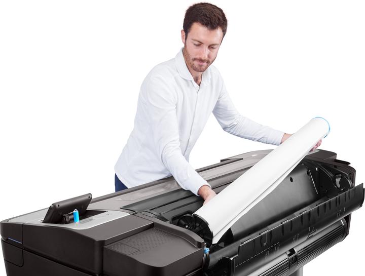 Produktbild HP T1700, 44" DesignJet (Tintenpatrone, Farbe)