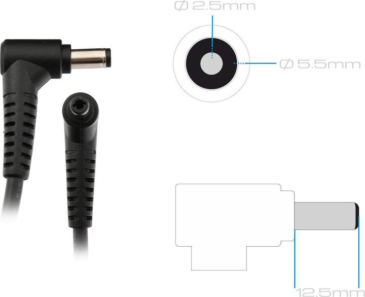 Actual product image Schenker AICR010090-1904 (90 W)
