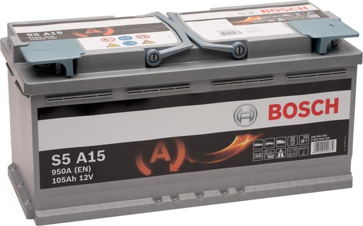 Bosch Automotive S5 A15 (12 V, 105 Ah, 950 A)