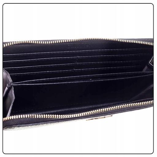 Actual product image Calvin Klein Re-Lock Slim Z/A Wallet Lg Pbl