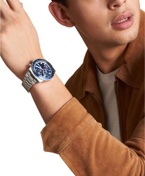 Actual product image Fossil Sport Tourer (Chronograph, 42 mm)