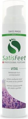 Produktbild Satisfeet Vital Lotion (Fusscrème & Fussgel, 30 ml)