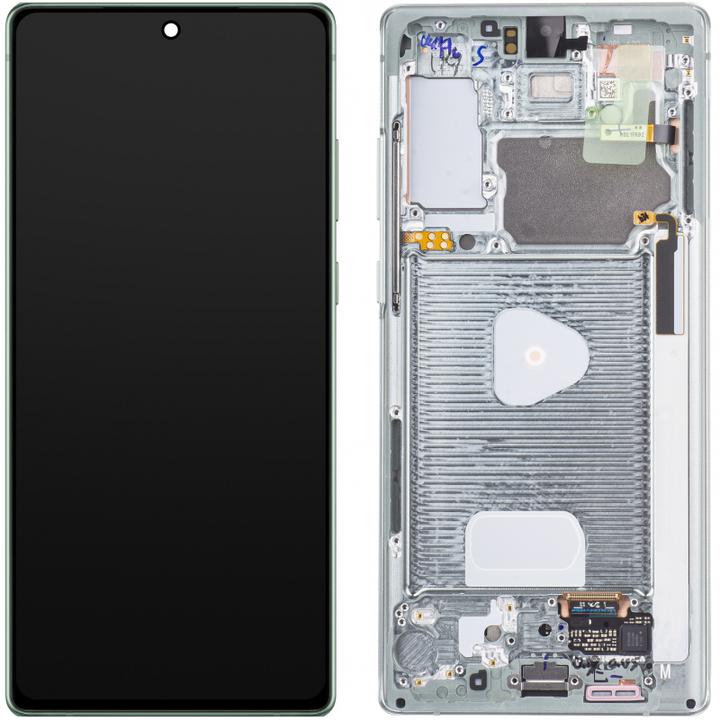 Actual product image Samsung Display Unit für Galaxy Note 20 5G N981 / Note 20 N980, Grün (Display)