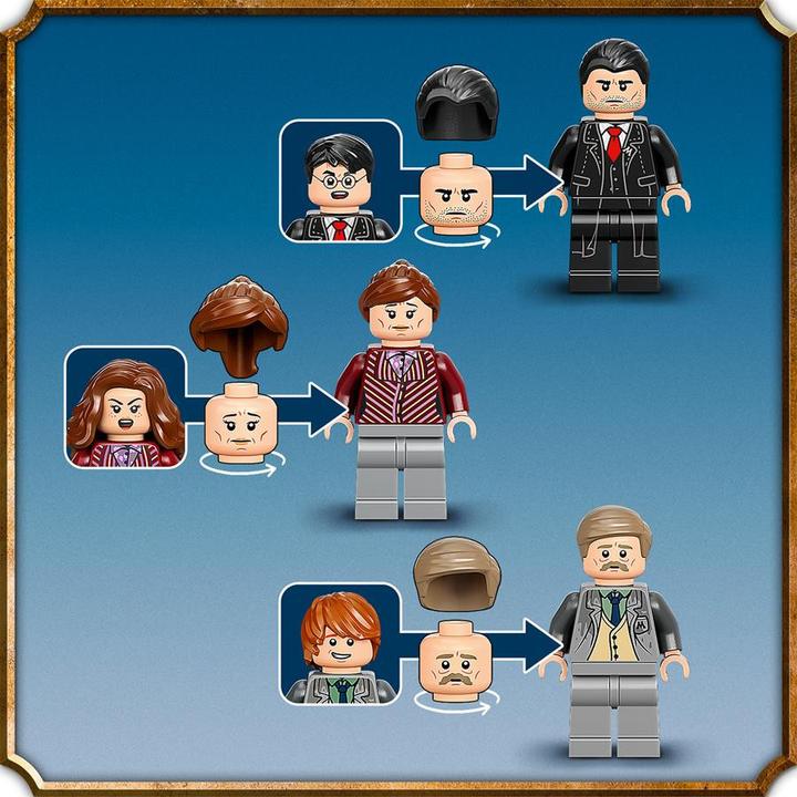 Produktbild LEGO Zaubereiministerium (76403, LEGO Harry Potter)