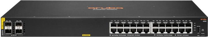 Productafbeelding Aruba E 6100 PoE 4SFP+ schakelaar (24 Havens)