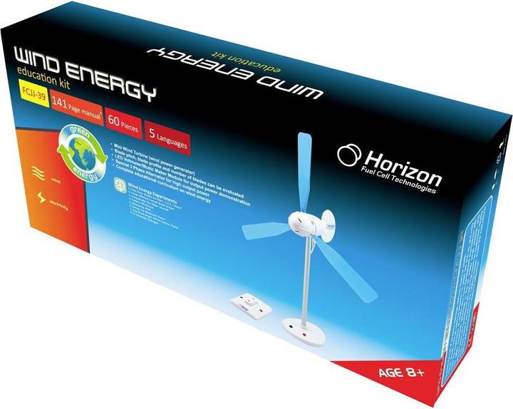 Actual product image Horizon Educational FCJJ-39 Wind Energy Science Kit Wind Energy, Technology Experim