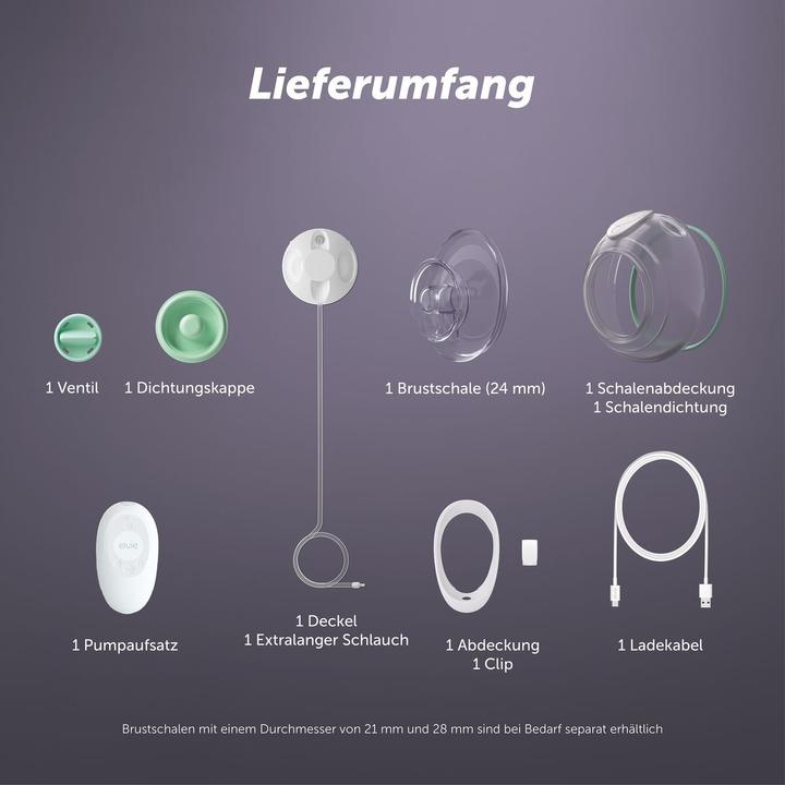 Productafbeelding Elvie Stride 2 - Elektrische Einzelmilchpumpe