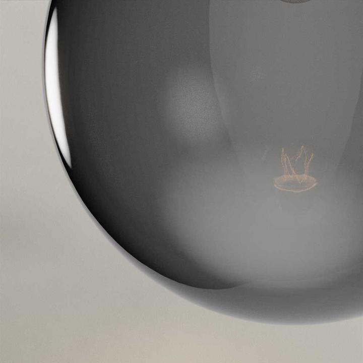 Tripod in gold, Smoke glass