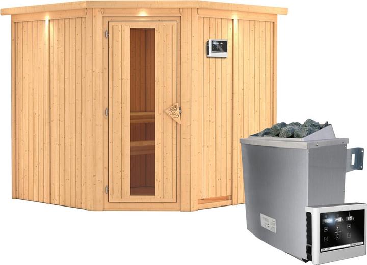 Image du produit Karibu Jarin avec couronne de toit (Contrôle externe de 9 KW)