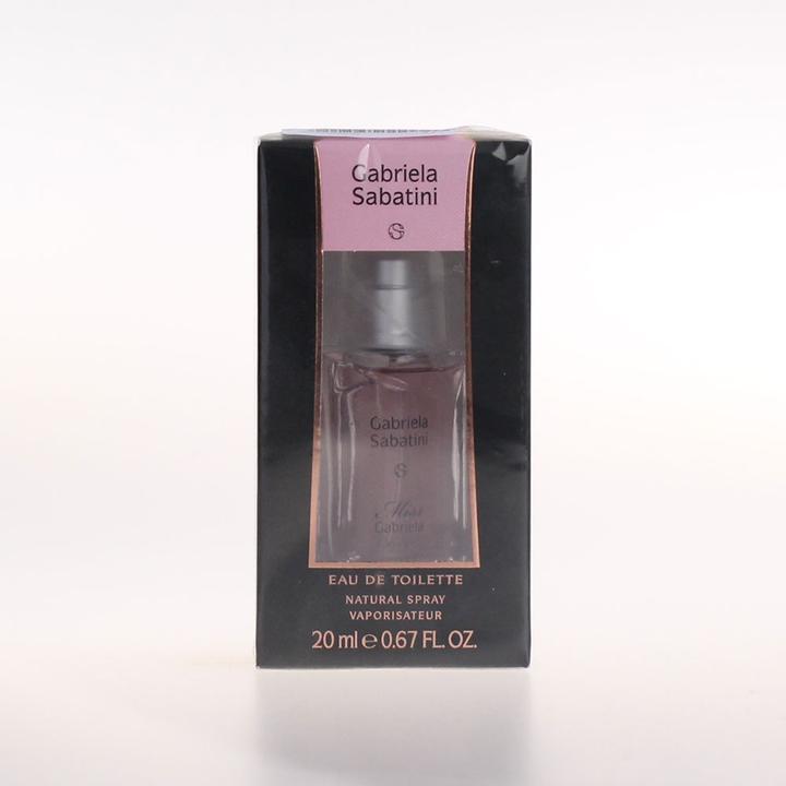 Actual product image Gabriela Sabatini Miss Gabriela Night (Eau de toilette, 20 ml)