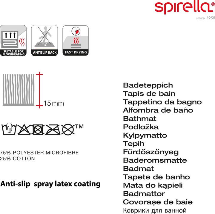Produktbild spirella Kito (60 x 1 x 90 cm)