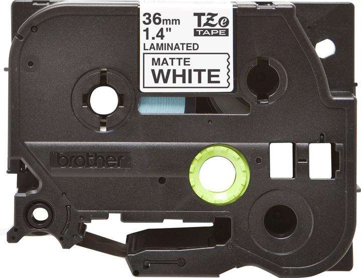 Produktbild Brother TZe-M261 Matt (3.60 cm, Transparent)
