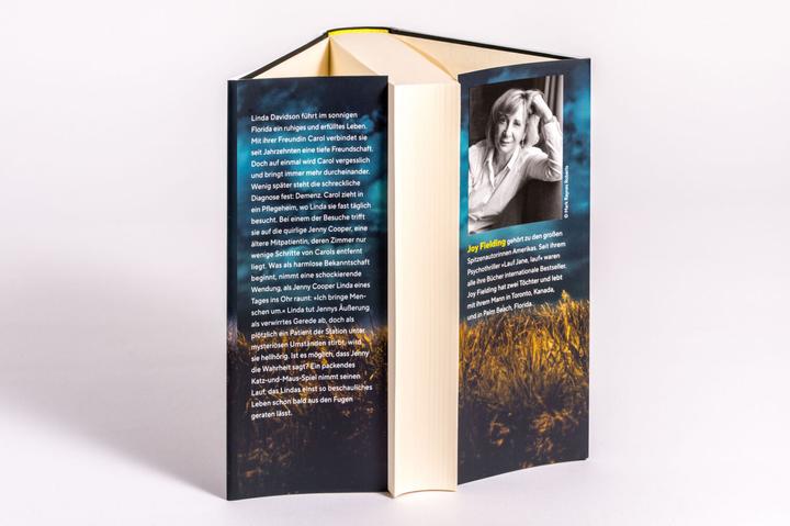 Produktbild Die Besucherin (Deutsch, Joy Fielding, 2024)
