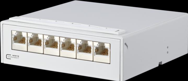 Immagine prodotto Metz Connect E-DAT C6 6x8(8) Distributore con montaggio a filo