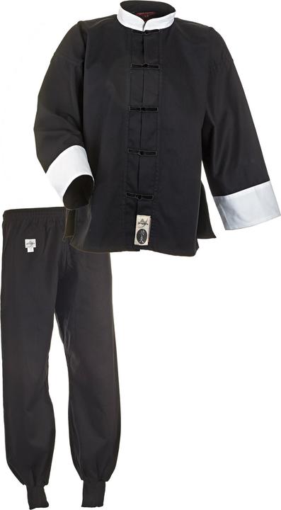 Produktbild Ju-Sports Kung Fu Anzug schwarz/weiss, Cotton (130 B)