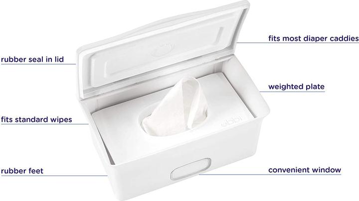 Actual product image Ubbi Wet wipe dispenser (1 Piece)