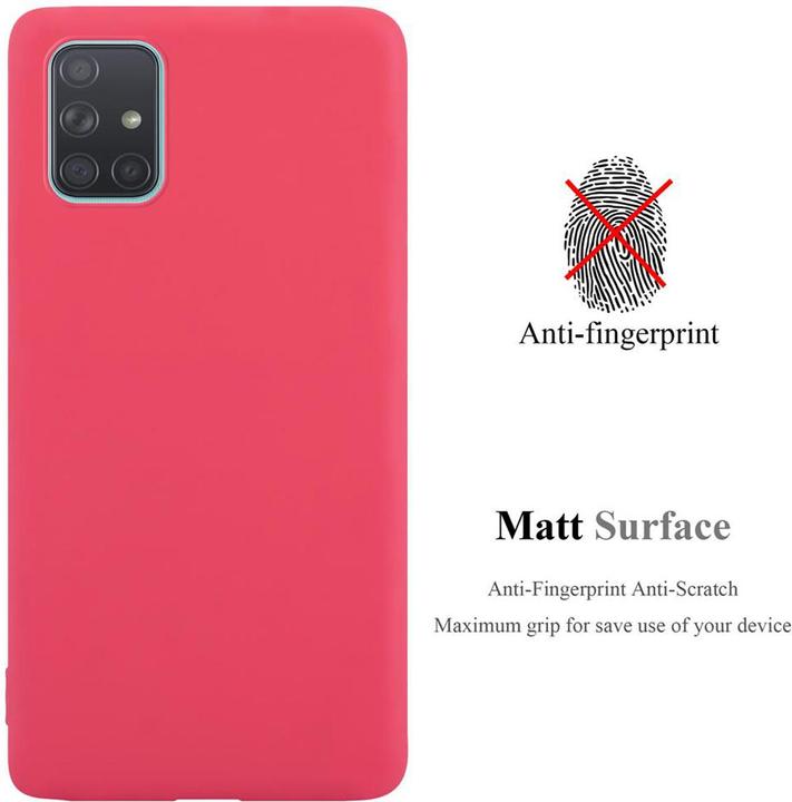 Productafbeelding Cadorabo TPU Candy Cover (Samsung Galaxy A71 5G)