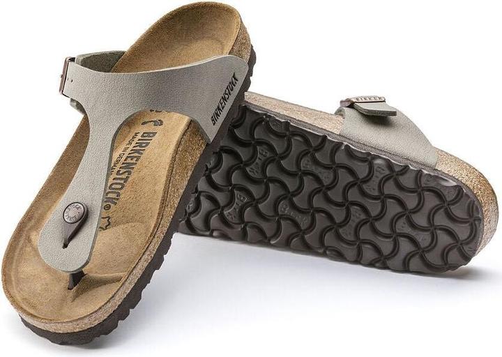 Produktbild Birkenstock Gizeh Birko-Flor Nubuk Normal (42)
