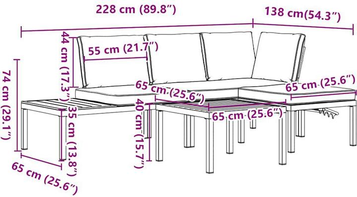 Actual product image VidaXL Norma