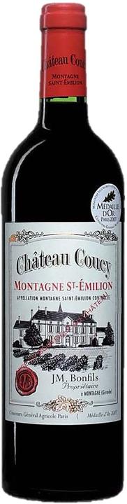Image du produit Château Coucy Montagne St. Emilion AOC (1 x 75 cl, 2018)