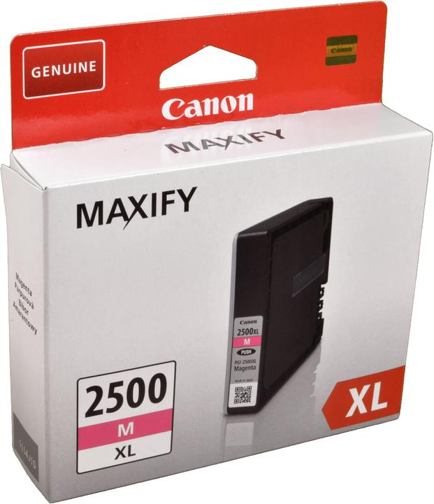 Actual product image Canon Pgi-2500xl M (M)