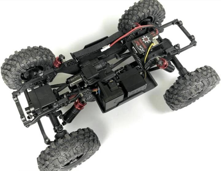 Immagine prodotto Absima 1:18 Brushless Rock Racer The GOAT (Design 2) RTR (RTR pronto all'uso)