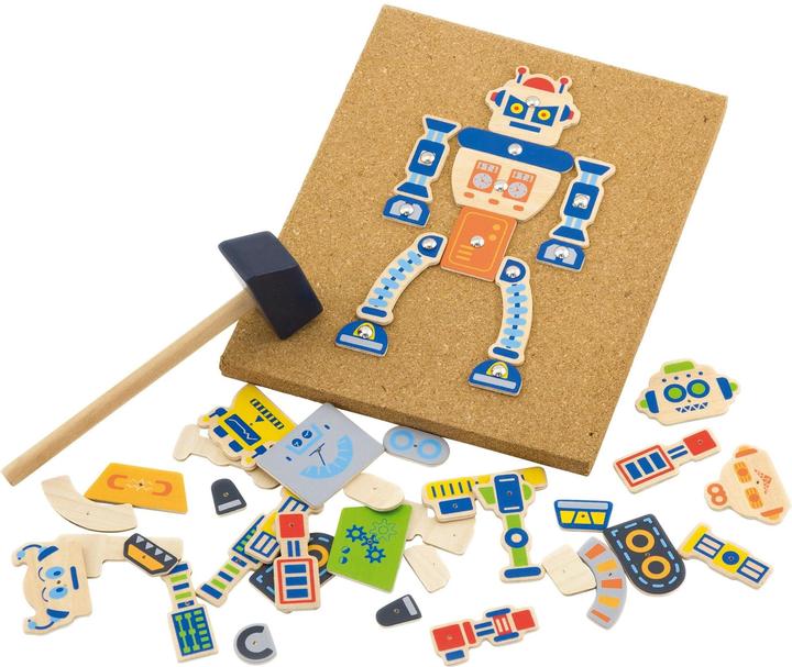 Produktbild Viga Toys Hämmerli-Spiel