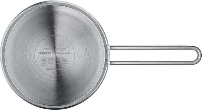 Actual product image Silit Toskana (28 cm, Pan set + pot set, Stainless steel)