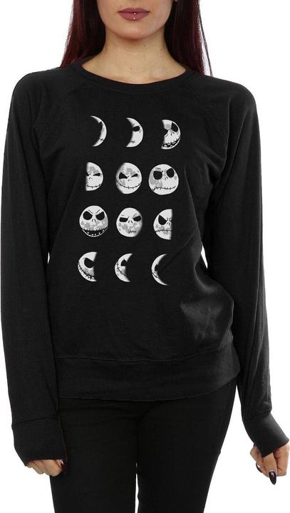 Produktbild Disney Nightmare Before Christmas Jack Moon Sweatshirt (S)