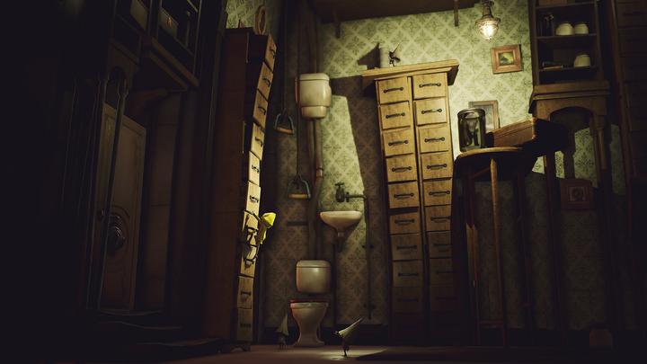 Actual product image Bandai Namco Little Nightmares 1 + 2 (PS4, EN)