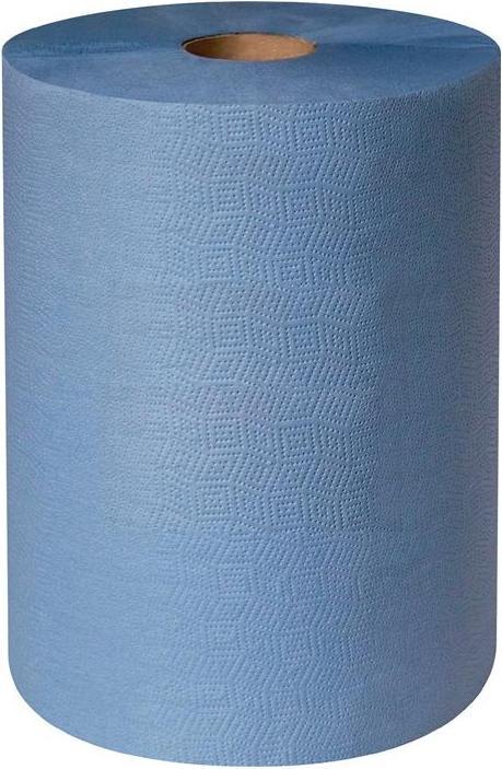 Actual product image Profix Cleaning cloth durex plus L380xW360approx. mm blue 3-ply, perforated (2 x)