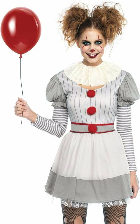 Actual product image Leg Avenue Creepy clown (M, L)
