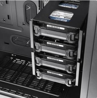 Actual product image Thermaltake View 71 TG (ATX, mATX, Mini-ITX, E-ATX)
