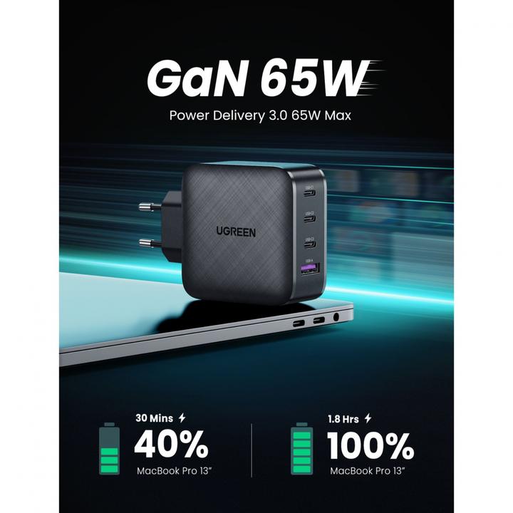 Actual product image Ugreen Przed?u?acz EU 90613, 30W (30 W)
