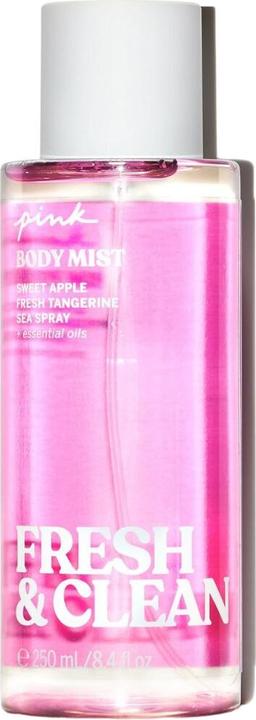 Produktbild Victoria's Secret PINK Body Mist Fresh & Clean 8.4 fl oz (Körperlotion)