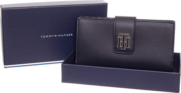 Produktbild Tommy Hilfiger Langbörse TH Outline Large Flap Wallet FA22