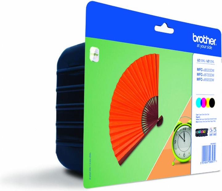 Brother LC-129XL Value Pack (M, C, FC, Y)