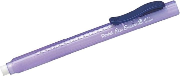 Actual product image Pentel Eraser pencil Clic Eraser