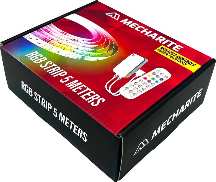 Actual product image Mecharite RGB Strip - 5 metre (500 cm, Indoor)