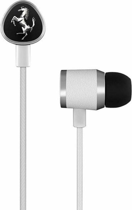 Produktbild Logic3 Ferrari by Cavallino G150, In-Ear Headset (keine Geräuschunterdrückung, Kabelgebunden)