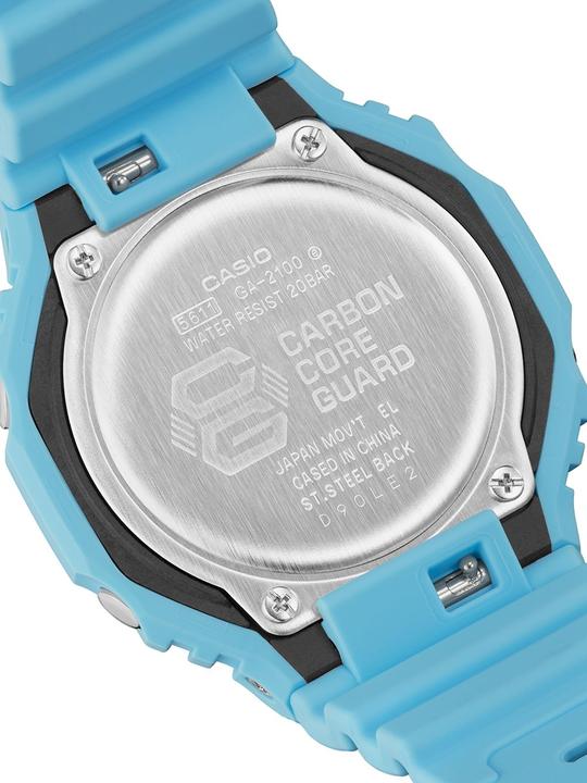 Produktbild G-Shock GA-2100-2A2 (Digitaluhr, Analoguhr, 45 mm)