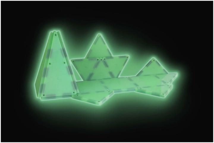 Image du produit Magna-Tiles Set Glow in the Dark (16 pièces)