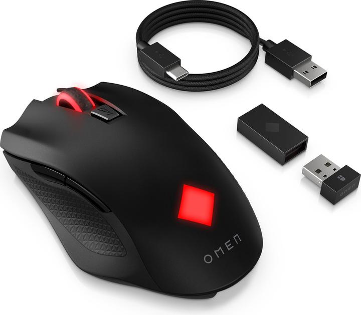 Produktbild HP Omen Vector (Kabellos, Kabelgebunden)