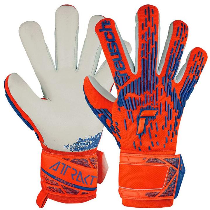 Image du produit Reusch gants de gardien attrakt freegel silver (10.5)