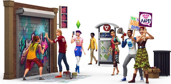 Produktbild EA Games The Sims 4 - City Living (NO) (PC, DE)