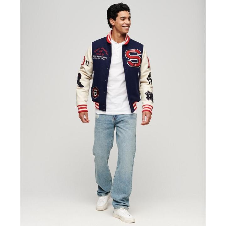 Produktbild Superdry College Varsity Patched Bomber (L)