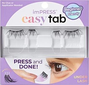 KISS Impress Easy Tab False Eyelashes (Künstliche Wimpern)