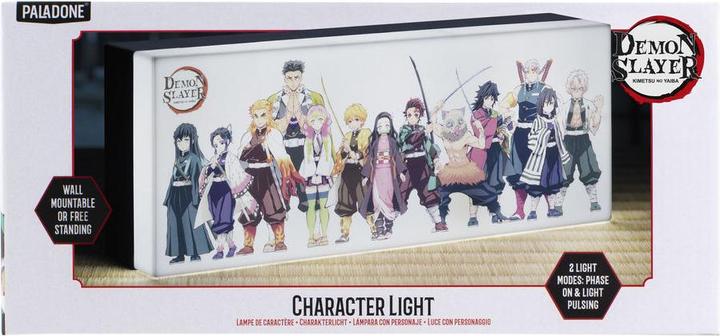 Produktbild Paladone Products Lampada Demon Slayer Character Light