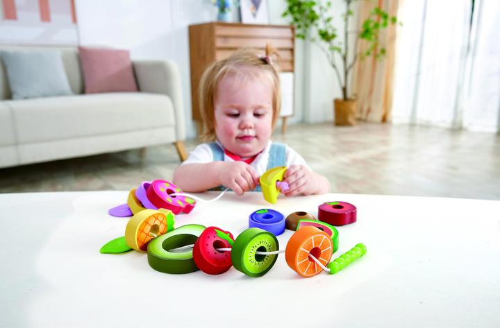 Produktbild Hape Schlemmerraupen Obstset